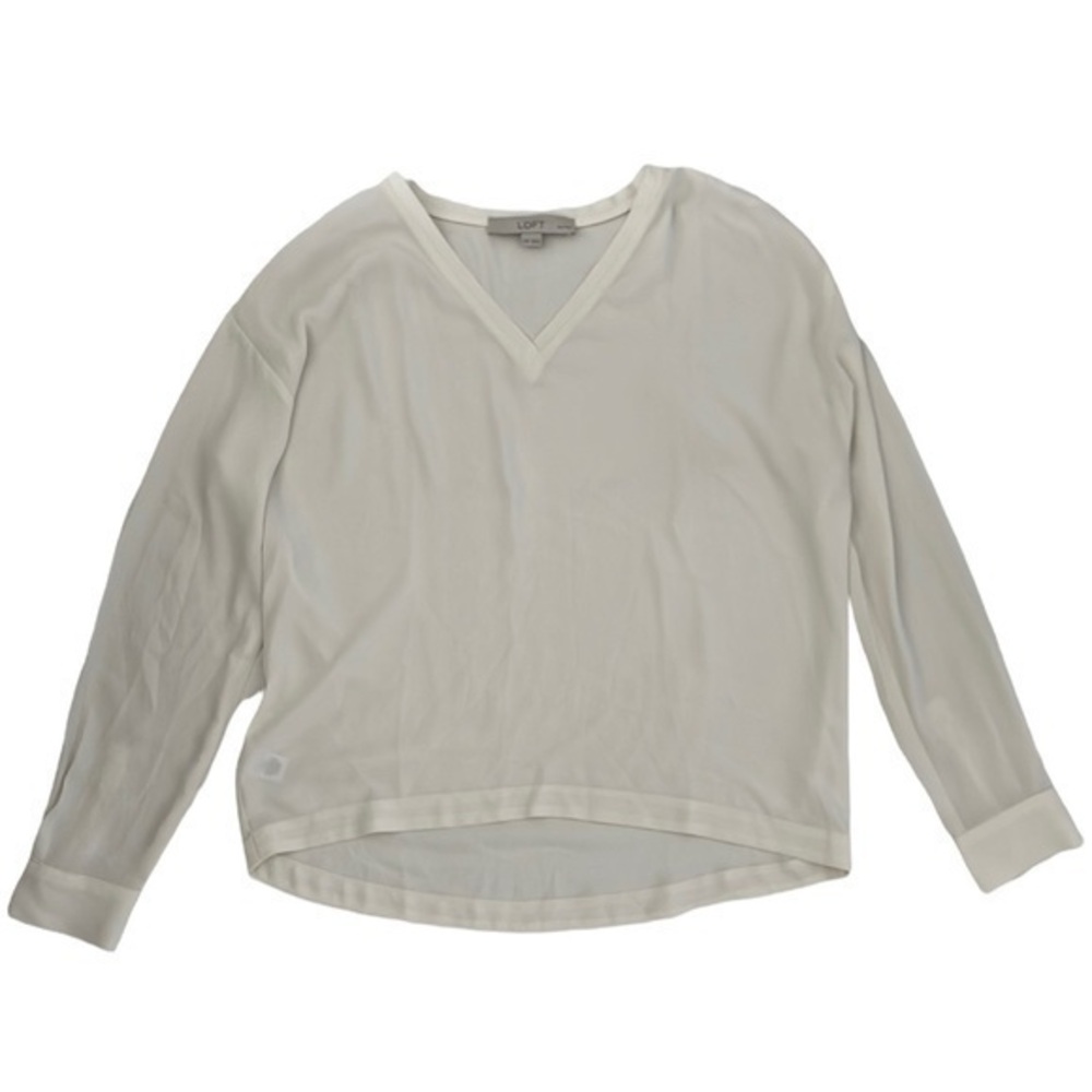 Loft Petites Blouse